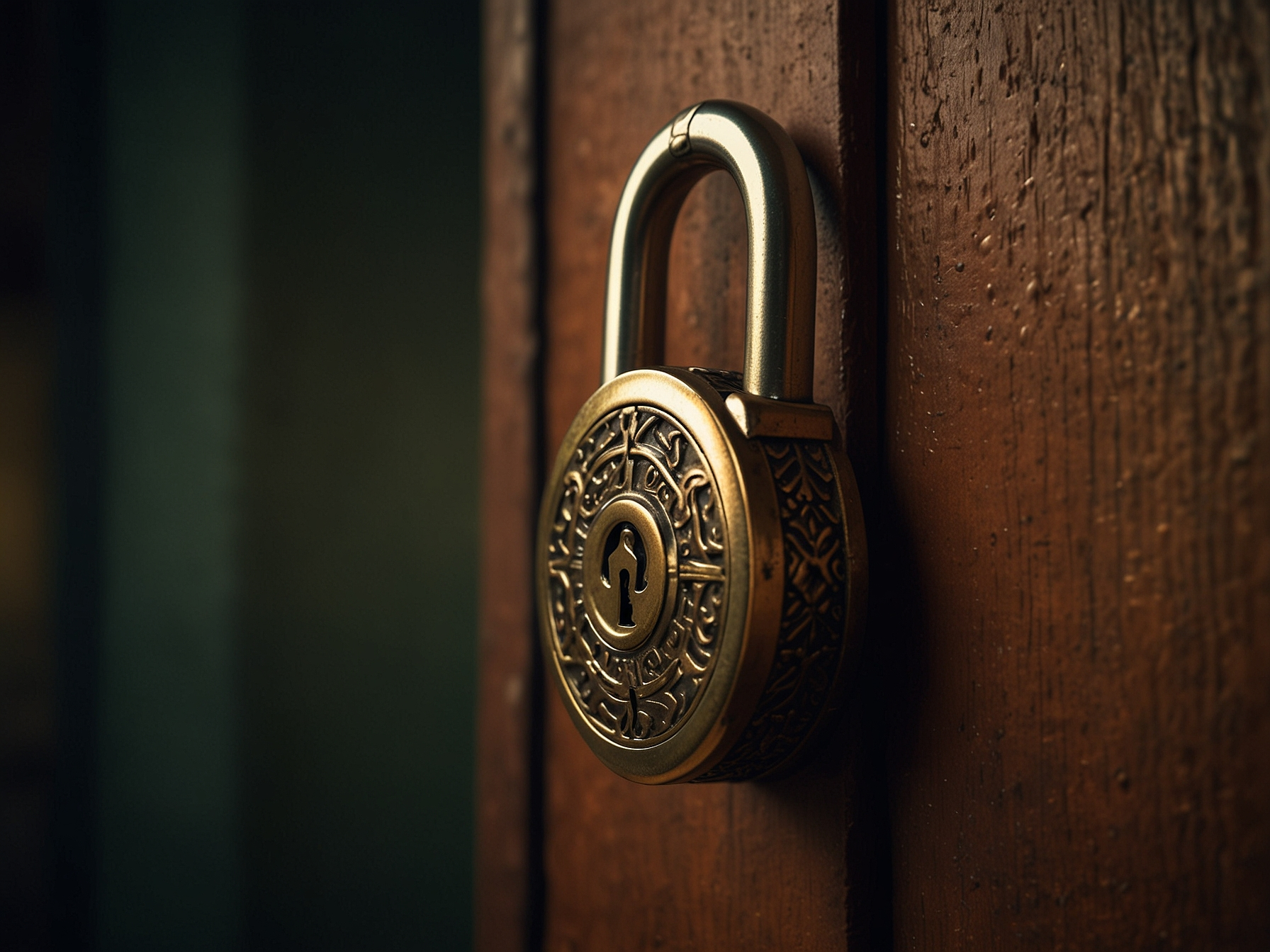 Secure access banner