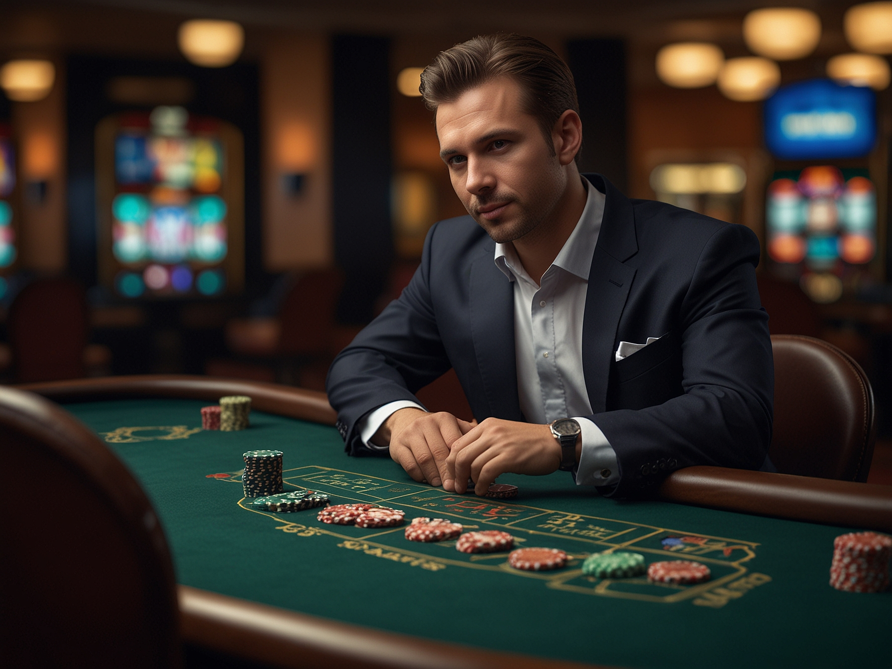 Live casino banner