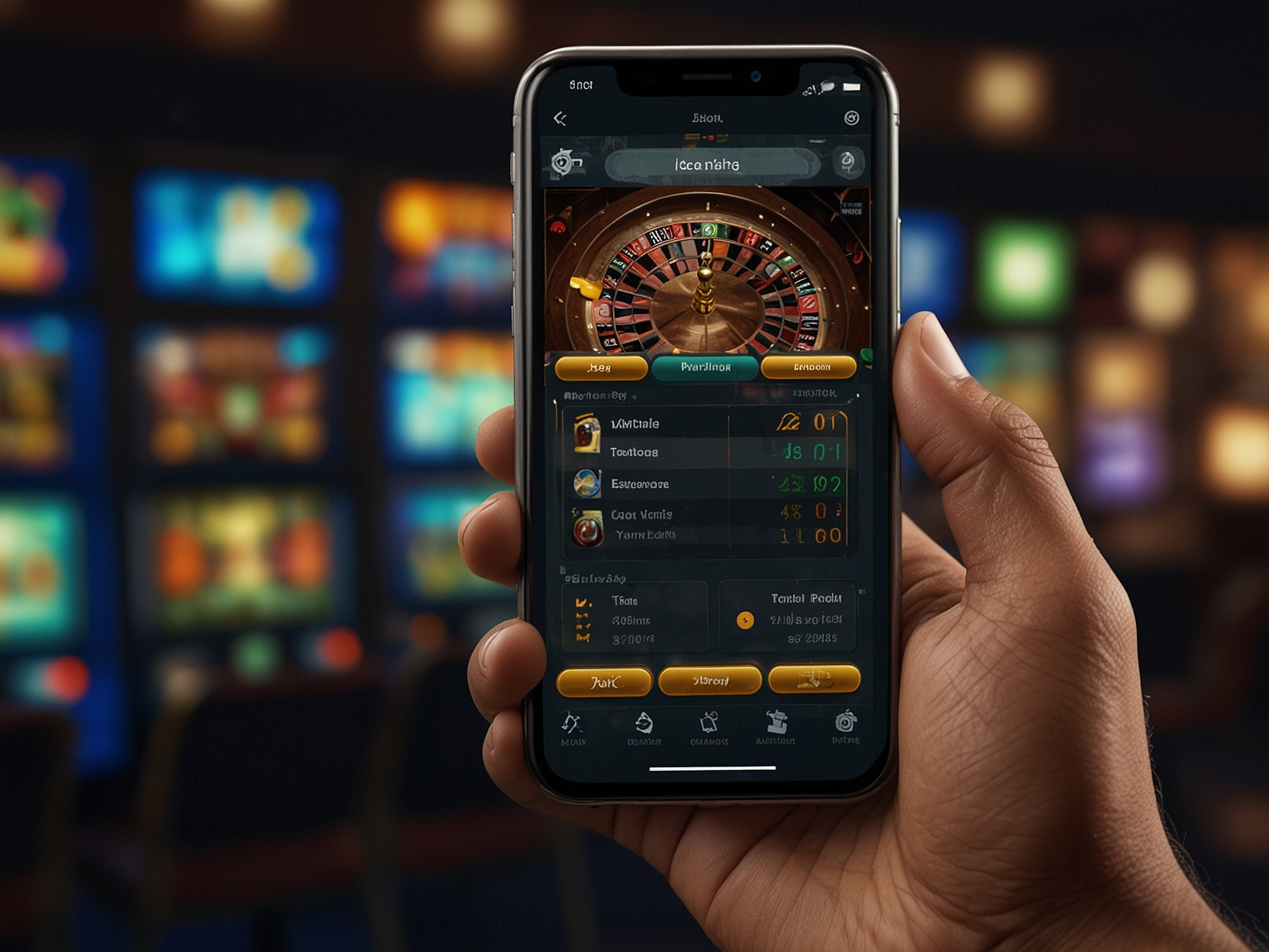 Joya9Win welcome image with smartphone and quick access